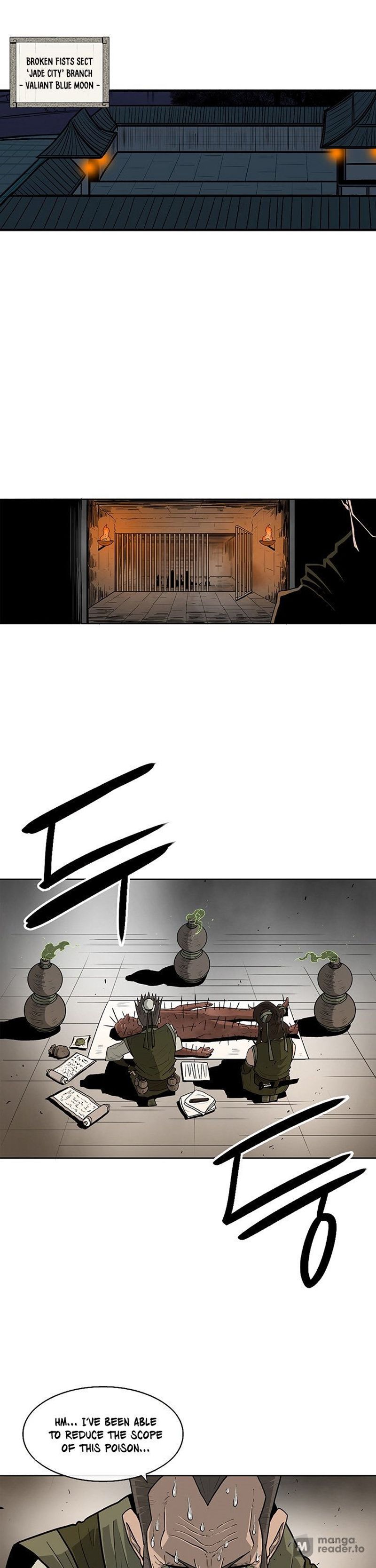 Page 1 of Chapter 49: Chapter 49: Martial Arts Evolution