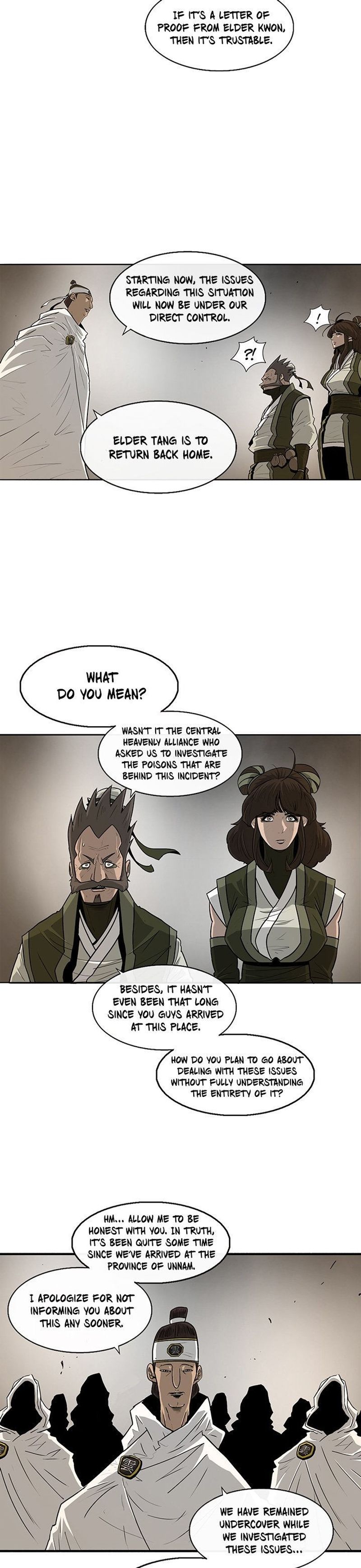 Page 5 of Chapter 49: Chapter 49: Martial Arts Evolution