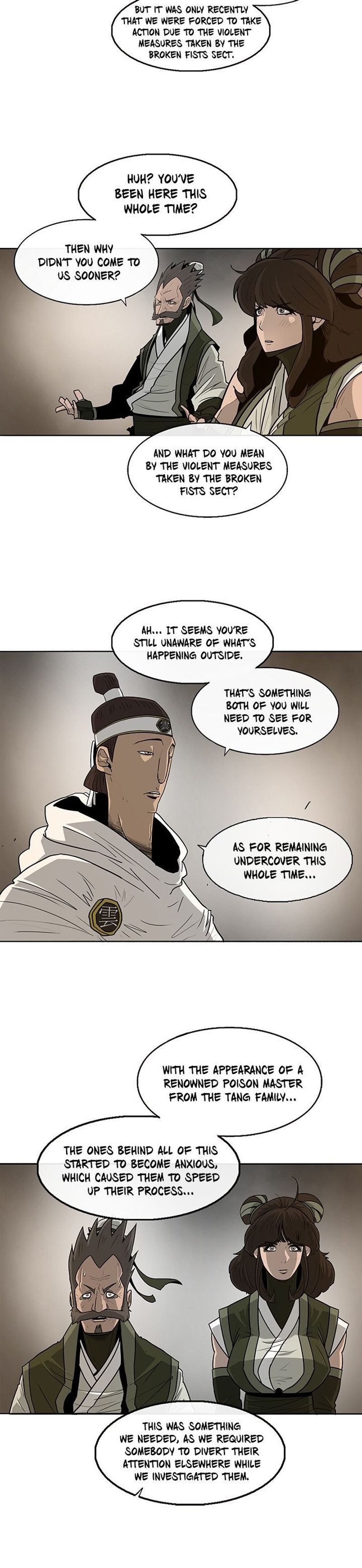 Page 6 of Chapter 49: Chapter 49: Martial Arts Evolution