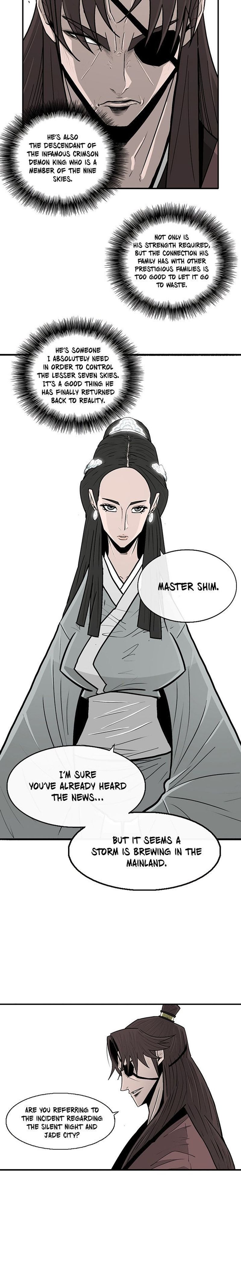 Page 9 of Chapter 57: Chapter 57: Mu-Won's Training Intensifies