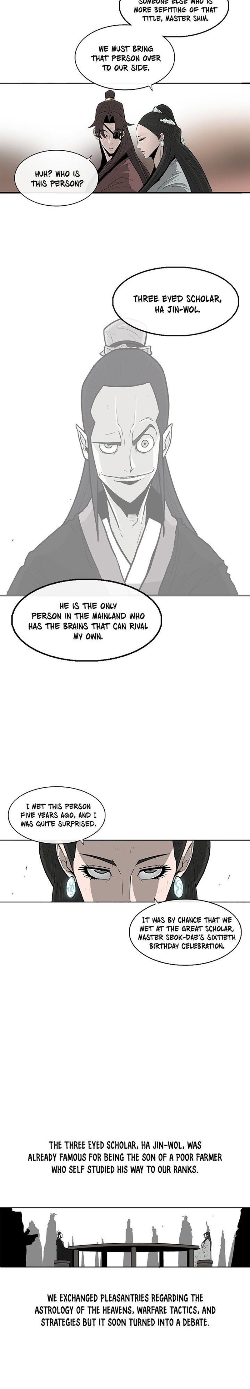 Page 14 of Chapter 57: Chapter 57: Mu-Won's Training Intensifies